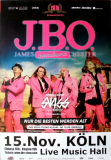 J.B.O. - JBO - 2014 - Swiss und die Anderen - James ... Tour - Poster - K�ln N10