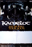 KAMELOT - 2009 - Plakat - In Concert - Rule the World Tour - Poster