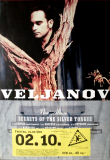 VELJANOV - DEINE LAKAIEN - 1998 - Secrets of Silver Tour - Poster - Krefeld