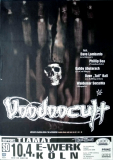 VOODOOCULT - PHILLIP BOA - 1994 - Jesus Killing Machine Tour - Poster - Kln