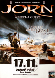 JORN - 2008 - Plakat - In Concert - Lonely are the Brave Tour - Poster - Bochum