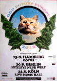 ODD FUTURE - 2011 - Plakat - In Concert - Europe Tour - Poster