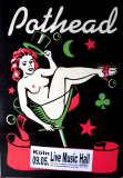 POTHEAD - 2009 - Plakat - In Concert Tour - Poster - Kln