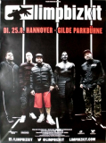LIMP BIZKIT - 2015 - Plakat - Live In Concert Tour - Poster - Hannover
