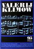 KLIMOW, VALERIJ - 1966 - Plakat - Klassik - In Concert Tour - Poster - Selb