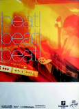 BEAT! BEAT! BEAT! - 2010 - Plakat - In Concert - Lightmares Tour - Poster
