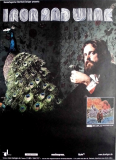 IRON AND WINE - 2010 - Plakat - In Concert - Kiss Each Other Clean Tour - Poster