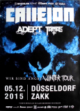 CALLEJON - 2015 - Plakat - In Concert - Wir sind Angst Tour - Poster - Dsseldorf