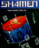 SHAMEN - 1992 - Plakat - Boss Drum Tour - Poster