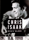 ISAAK, CHRIS - 1993 - Maria McKee - In Concert Tour - Poster - Hamburg