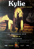 MINOGUE, KYLIE - 2018 - Live In Concert - Golden Tour - Poster - Kln - B