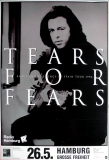 TEARS FOR FEARS - 1996 - Plakat - Round the Kings of... Tour - Poster - Hamburg