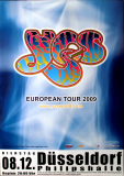 YES - 2009 - Plakat - In Concert - European Tour - Poster - Dsseldorf