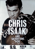 ISAAK, CHRIS - 1995 - Plakat - In Concert - Forever Blue Tour - Poster - Kln