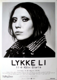 LYKEE LI - 2011 - Plakat - In Concert - Wounded Rhymes Tour - Poster - Kln