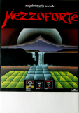MEZZOFORTE - 1984 - Plakat - In Concert - Rising Tour - Poster