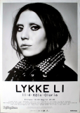 LYKEE LI - 2011 - Plakat - In Concert - Wounded Rhymes Tour - Poster - Kln - B