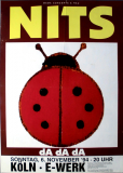 NITS, THE - 1994 - Plakat - In Concert - Da Da Da Tour - Poster - Kln