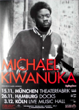 KIWANUKA, MICHAEL - 2012 - Plakat - In Concert Tour - Poster