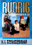 RUNRIG - 1997 - Plakat - In Concert - Long Distance Tour - Poster - Dsseldorf