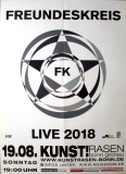 FRUNDESKREIS - 2018 - Plakat - In Concert Tour - Poster - Bonn