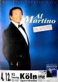 MARTINO, AL - 1993 - In Concert - Mr Blue Spanish Eyes Tour - Poster - Kln
