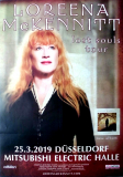 McKENNITT, LOREENA - 2019 - In Concert - Lost Souls Tour - Poster - Dsseldorf B