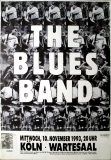 BLUES BAND, THE - 1993 - Plakat - In Concert - Homage Tour - Poster - Kln