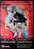 HELLER, ANDRE - 1997 - Plakat - Variete - Yume Tour - Poster - Dsseldorf