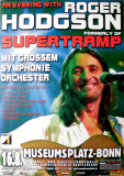HODGSON, ROGER - 2006 - Plakat - In Concert Tour - Poster - Bonn