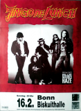 JINGO DE LUNCH - 1992 - Plakat - In Concert - B.Y.E. Tour - Poster - Bonn