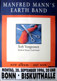 MANFRED MANN - 1996 - Plakat - In Concert - Soft Vengeance Tour - Poster - Bonn