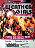 WEATHER GIRLS - 1998 - In Concert - Puttin' On The Hits Tour - Poster - Duisburg