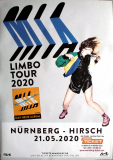 MIA - 2020 - Plakat - In Concert - Limbo Tour - Poster - Nrnberg