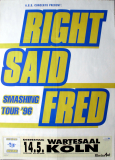 RIGHT SAID FRED - 1996 - Plakat - In Concert Tour - Poster - Kln
