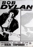 DYLAN, BOB - 1995 - Live In Concert Tour - Poster - Berlin