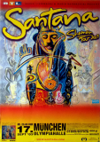 SANTANA - 2003 - Plakat - In Concert - Shaman Tour - Poster - Mnchen
