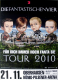 FANTASTISCHEN VIER - 2011 - Fr Dich Immer.... Tour - Poster - Oberhausen