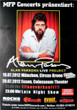 PARSONS, ALAN - 2012 - Plakat - In Concert Tour - Poster