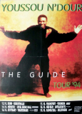 N'DOUR, YOUSSOU - 1994 - Live In Concert - The Guide Tour - Poster