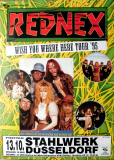 REDNEX - 1995 - Plakat - In Concert - Whish You Where Here Tour - Poster - K�ln
