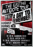 EASTPAK ANTIDOTE - 2011 - In Concert - A Day to Remember - Poster - N14