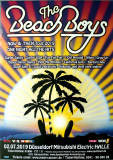 BEACH BOYS - 2019 - Live In Concert - Now & Then Tour - Poster - D�sseldorf - B