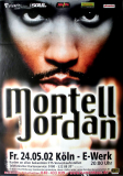 JORDAN, MONTELL - 2002 - Plakat - In Concert Tour - Poster - Kln