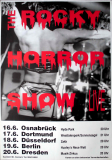 ROCKY HORROR SHOW - 199X - Plakat - Musical - Live - Poster