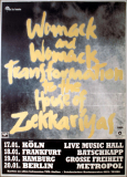WOMACK & WOMACK - 1993 - In Concert - Transformation to the… Tour - Poster