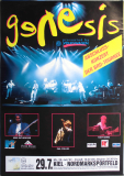 GENESIS - 1992 - Plakat - In Concert - We can't Dance Tour - Poster - Kiel