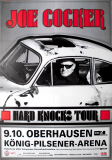 COCKER, JOE - 2010 - Plakat - In Concert - Hard Knocks Tour - Poster - Oberhausen