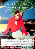 LA ROUX - 2014 - Plakat - In Concert - Trouble in Paradise Tour - Poster