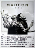 MADCON - 2014 - Plakat - In Concert - Icon Tour - Poster